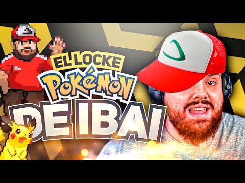 ¡IBAI CREA UN LOCKE POKéMON! *Participo* -[Oscar Brock]