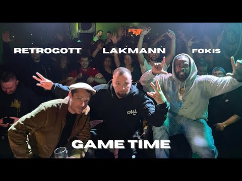 Retrogott x Fokis ft. Lakmann "GAME TIME" | #deutschrap x #nyc Collab