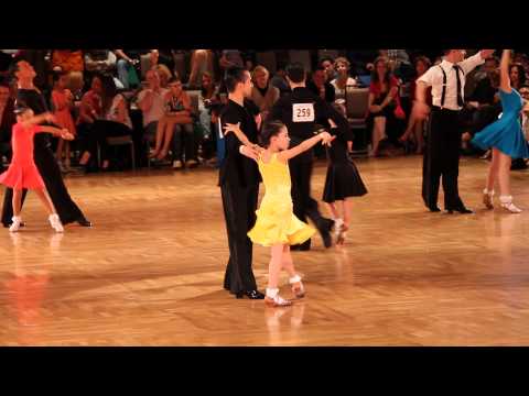 Andrey Tarasov and Veronica Rich. California Open 2015