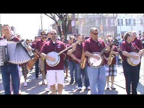QCSB Clubhouse - 2013 String Band Serenade  4-13-13