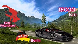 Saint Petersburg to Berlin: The Longest Drive (and Biggest Adventure)