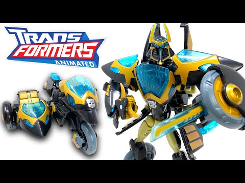 It's The Ninja GOAT! Transformers Animated Deluxe Class SAMURAI PROWL Review