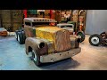 The RatRod Tamiya Globe Liner Build Part 6 Patina From RChobbies Orlando