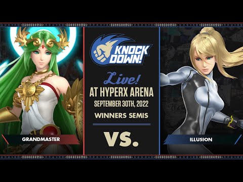 Knockdown! #52 Smash Ultimate: GRANDMASTER VS ILLUSION Winners Semis