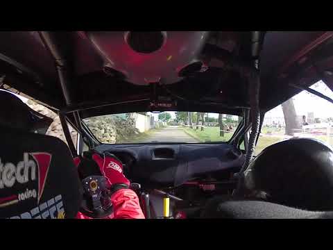 51° Rally del Salento O.B.C. Laganà - Messina P.s. 8