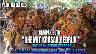 Download lagu DHEMIT KRASAK GEDRUK Rampak Buto Full babak 3 JATHILAN SEKAR SELARAS Sudimoro Srumbung Magelang mp3 Download lagu DHEMIT KRASAK GEDRUK Rampak Buto Full babak 3 JATHILAN SEKAR SELARAS Sudimoro Srumbung Magelang mp3