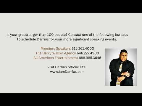 Promotional video thumbnail 2 for Original Freedom Writer Darrius Garrett