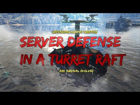 SERVER DEFENSE IN A TURRET RAFT!