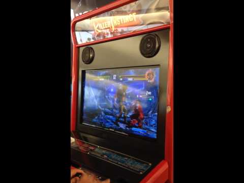 Killer Instinct on the Xbox One