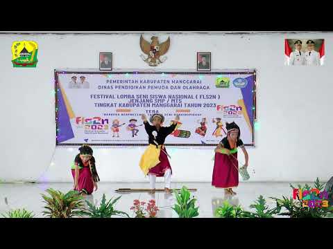 JUARA II & III TARIAN GRUP FLS2N JENJANG SMP/MTs TINGKAT KABUPATEN MANGGARAI