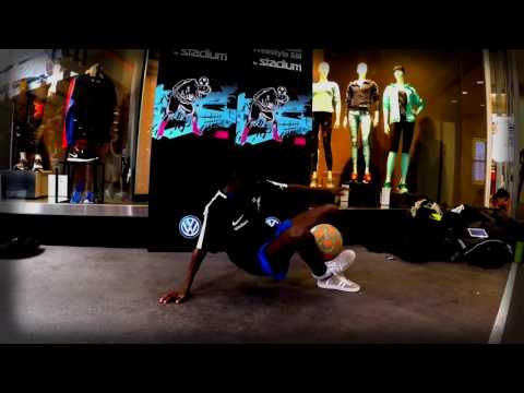 Tävlande Nr. 27 Omar Saine, Stockholm