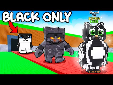 $0 To $1 Trillion Using BLACK ONLY Brainrots!