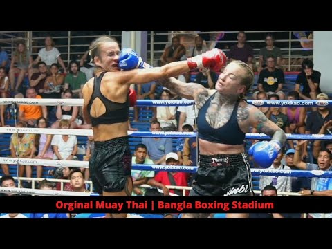 Championship Muay Thai: Kendall 🇨🇦 Bangtao Muay Thai Vs Anna 🇦🇺 Sinbi Muay Thai | Original Muay Thai