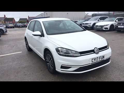 CY17FUM Golf 1.0 TSI SE Nav 110PS 5Dr @ Wrexham Volkswagen