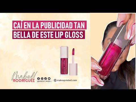 🤭 Cai en la publicación tan bella de este Lip Gloss 😍🤭