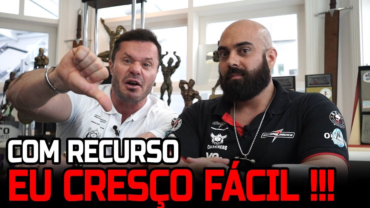 CRESCER ASSIM É FÁCIL!!!