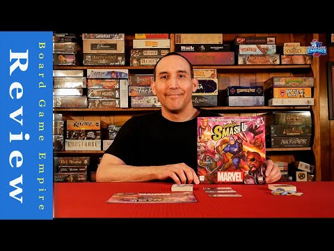 Smash Up Marvel Review - The OP