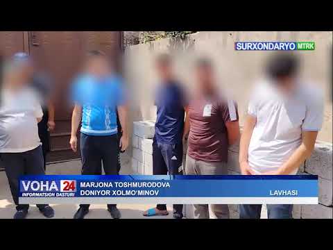 Denov tumanida giyohvandlik moddalari parvarishi bilan bog‘liq jinoiy holatga chek qo‘yildi.