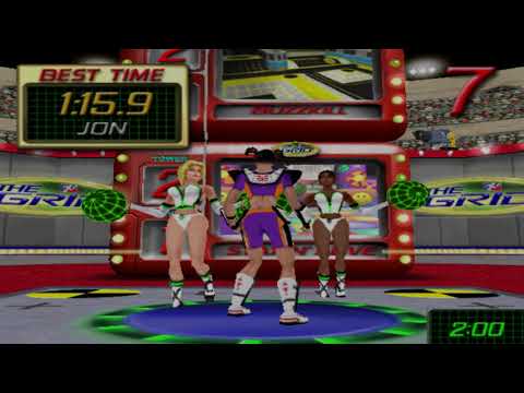 MAME 212 - MIDWAY THE GRID - FULL ARCADE GAMEPLAY 1-4 - 1080p 60fps uk arcades