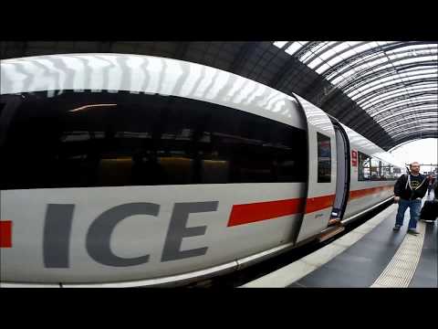 Neuer ICE 3 Mitfahrt Köln ~ Frankfurt High Speed Railway ~ 300 km 12 2015