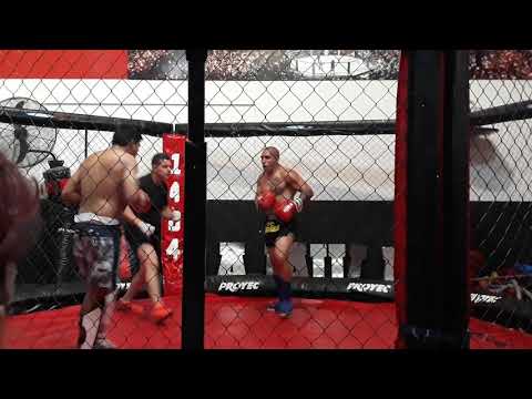Pelea Semi Profesional | Adrian Fernandez VS Fabian Morales