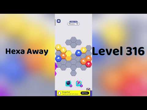 Hexa Away Level 316