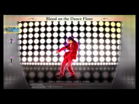 Michael Jackson The Experience Blood On The Dance Floor (PS3) FULL HD
