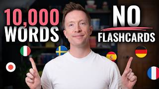 How to Learn 10,000 Words FAST Without Flashcards