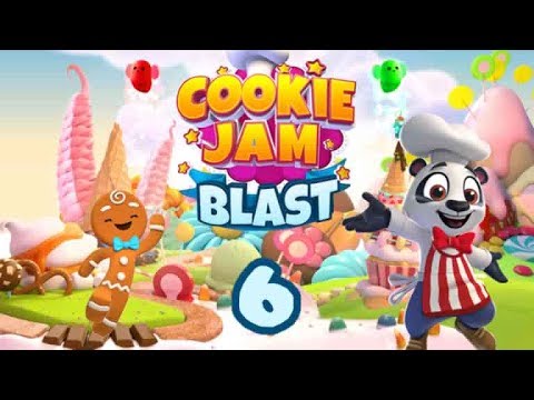 Cookie Jam Blast Level 6 🍪