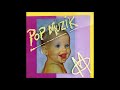 M - Pop Muzik (Long Version) US 12" Vinyl