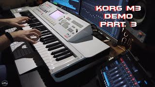 Video thumbnail for Korg M3 Expanded Part. 3 | No Talking | by DKS SYNTH LAB