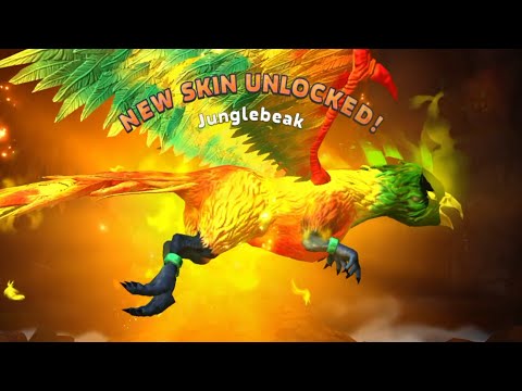 ASHBEAK: ALL SKINS UNLOCKED AND COMPLETED - HUNGRY DRAGON | KAIJU GAMER PH
