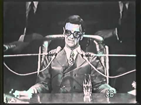 Chico Xavier no Programa Pinga Fogo - Extraterrestres