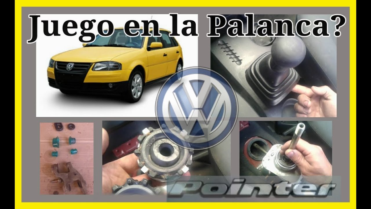 Palanca de velocidades.VW Pointer. Repuesto
