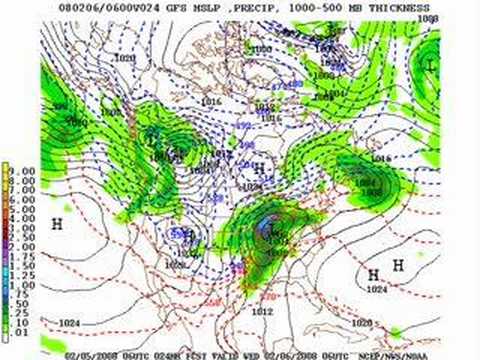 February 5 Weather Xtreme Video - Morning Edition