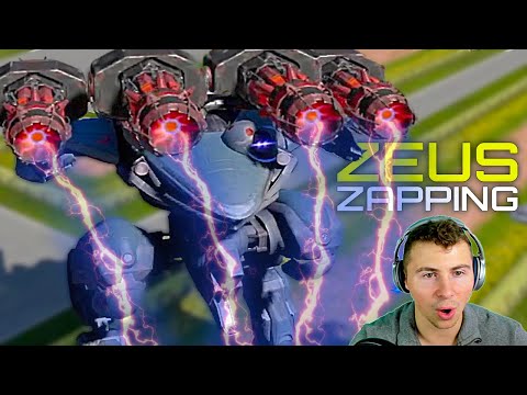 Most Powerful Zeus Build Ever Made... Finally Zeus Get Revenge! 1 Shot Kill | War Robots