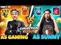 A_S Gaming Vs Sunny Collection Versus After 1 Year🤣😍- Garena Free Fire