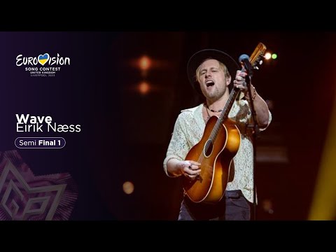 Eirik Næss - Wave - LIVE (Melodi Grand Prix 2023, Semi-Final 1)