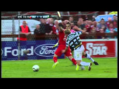 Sligo Rovers versus Shams Fai Cup Semi Final 2013