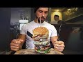 Ceo dan sam jeo samo BURGER! Da li sam se ugojio i umastio?