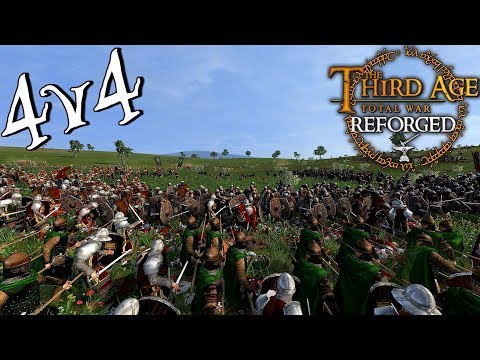 --BATTLE ON THE PLAINS OF ANORIEN-- Third Age: Reforged Patch .95 4v4