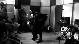 Willis Earl Beal (US) @ Haldern Pop Studio (Keusgen)