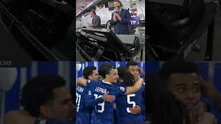 Les FOLLES RÉACTIONS de Bixente et Grégoire devant la remontada des Bleus face à