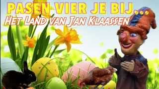 preview picture of video 'Pasen bij Jan Klaassen - Paashaas - Paaseieren zoeken - Het Land van Jan Klaassen -'