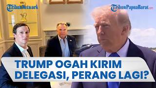 Trump Mau Lanjutkan Perang? AS Ogah Kirim Delegasi Negosiasi dengan Iran Jilid 2