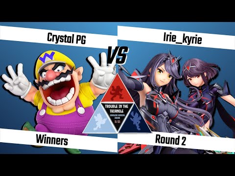 Trouble iN the Triangle (TNT) Winners Round 2 - Crystal PG (Wario) vs Irie_kyrie (Pyra/Mythra) SSBU