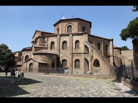 Places to see in ( Ravenna - Italy ) Basilica San Vitale