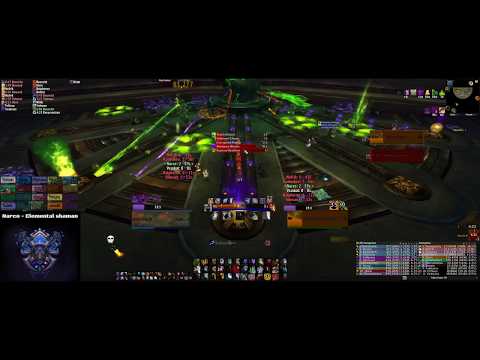 VAI CRY vs. Fallen Avatar Mythic (Elemental Shaman PoV)