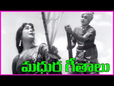Mooga Manasulu Telugu Old Video Songs Back 2 Back  || ANR , Jamuna , Savitri