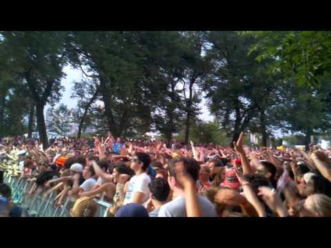 Rusko Lollapalooza 2010 - I Can't Stop, Serial Killer, Watcha Say - Part 2